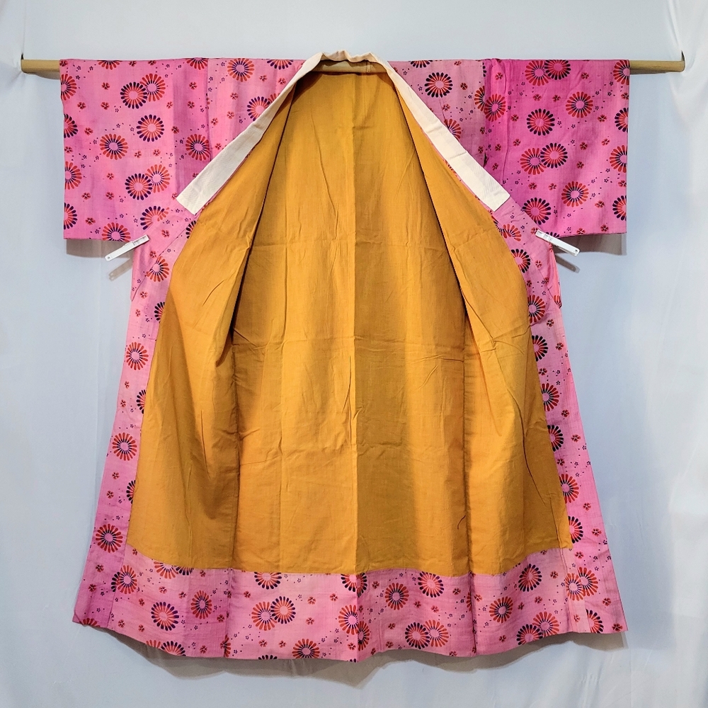 Vintage Silk Kimono | Japanese Nagajuban | Robe | Cover Up